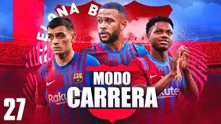 🏆 ¿CONSEGUIREMOS EL LIDERATO EN LIGA? 🏆 #27 | MODO CARRERA PS5 - FC BARCELONA | FIFA 22
