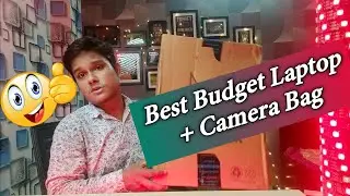 Best Budget DSLR Camera + Laptop Bag Unboxing & Review