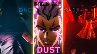 JOJO // Villains - [AMV/EDIT]
