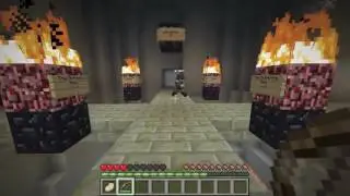 Minecraft   Оборона перекрёстка   Часть 27   Spellbound Caves