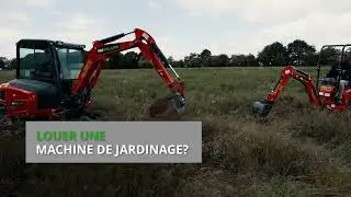 Louez une machine de jardinage - Huurland