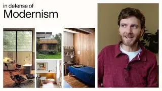 why you don't actually hate modern design