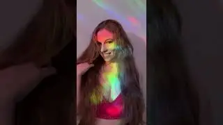 Easy Rainbow Prism Effect Photoshoot