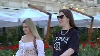 Летние платья. Выбираем, вдохновляемся....Московский стритстайл.