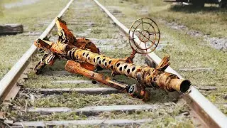 MG34 | Реставрация старого пулемёта