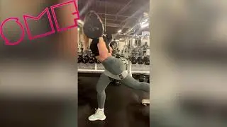 😍Nastya Nass leg Workout🍑