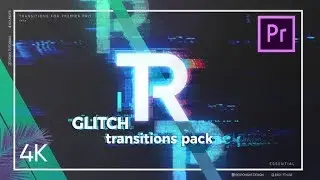 Transitions Glitch ▶▷ Premiere Pro Trends ◁◀