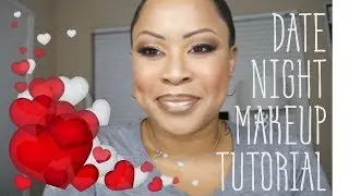 DRUGSTORE MAKEUP DATENIGHT TUTORIAL