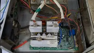 Microtek EB1200 Output Voltage 300V Very High & Not Charging only Charging Indication Show