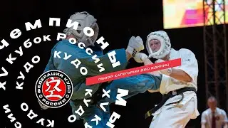Обзор категории 260 ед XV Кубка России по КУДО