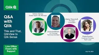 Q&A with Qlik: This and That, QlikView to Qlik Sense