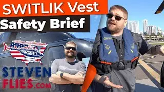 🚁 Helicopter Safety Brief With Our @switliksurvivalproducts2575