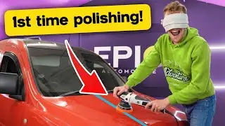The New Car Polisher that anyone can use!