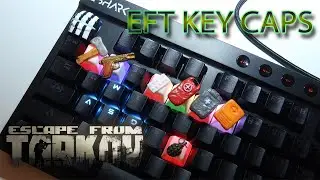 Escape From Tarkov Custom key caps