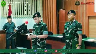 Kenkat 01 April 2026 di Pengadilan Militer III-13 Madiun