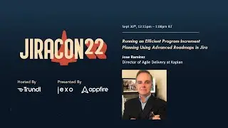 Running and Efficient Program Increment Planning Using Advanced Roadmaps in Jira, Jose Ramirez