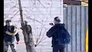 Пацанский Бой в Азове.3gp