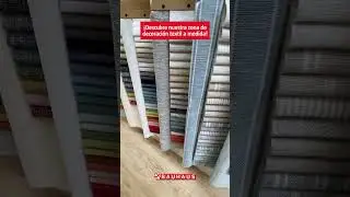 Descubre nuestra zona textiles a medida | BAUHAUS