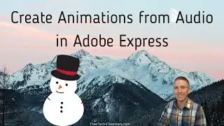 Turn Your Audio Into Animation With Adobe Express