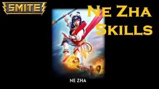 SMITE Ne Zha Skills and Attack Build