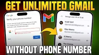Unlimited Gmail Account Without Number Verification | How to Create Unlimited Gmail | Vijay Dot