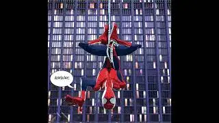 Spidey animation test