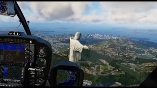 【🔴X-Plane 12】Dive in Rio - Quest 2 VR