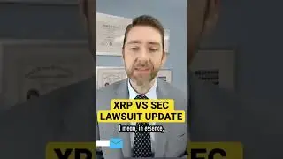 XRP vs SEC Lawsuit Update! 
