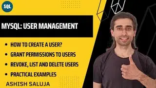 MySQL User Management: A Practical Guide for MySQL Users - Hindi