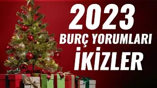 🎄🎅🧑‍🎄2023 BURÇ YORUMLARI İKİZLER BURCU🎄🎅🧑‍🎄