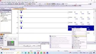 mitsubishi GX Works2 floating point operation 