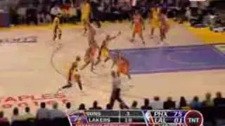 Suns - Lakers Game 3 Recap - 04/26/07