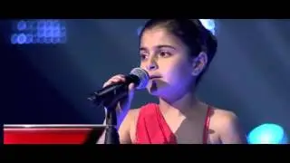 ميرنا حنا – موال البارحة بالحلم – Let It Go - مرحلة الصوت وبس – MBCTheVoiceKids