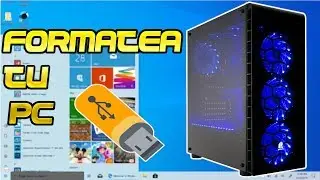 How to Format Your PC and Install Windows 10 - Install Windows from a USB