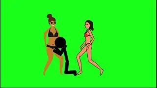 green screen cartoon video | cartoon | make a animation