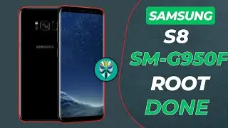 How to Root Samsung S8 G950F Android 9 | Samsung SM-G950F U12 Root Done With File 100% Working