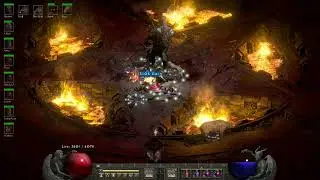 Fire / Fissure Druid versus Players 8 Chaos Sanctuary [D2R]