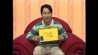 Blue’s Clues KBS 02x05 - we just got a letter (Reversed)