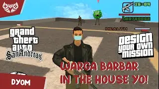 NGAKAK!! PERANG INDONESIA VS CORONA - DYOM GTA San Andreas Indonesia