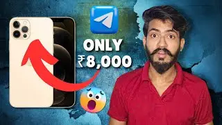 Cheapest iPhones On Telegram 😮 | Telegram Spam & Scam Reality