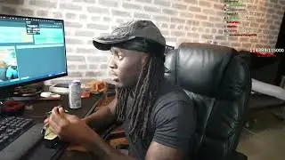 kai cenat bad microphone funny