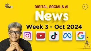 Top 5 Weekly News: Instagram, TikTok, YouTube, Meta, Google
