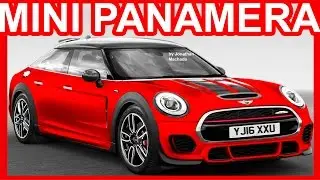PHOTOSHOP Mini Panamera 