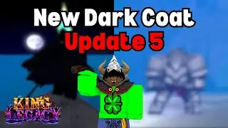 NEW LENGEDARY COAT | New Sneak Peaks | King Legacy Update 5.0.0