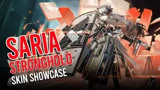 [Arknights] Saria Stronghold Skin Showcase (feat. Duo DM-7 with Blaze)
