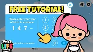 * Free Tutorial Unlock All House * Free Code Toca Boca