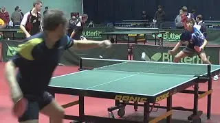 Dmitriy BOBROV - Ilya MITROFANOV Настольный теннис, Table Tennis
