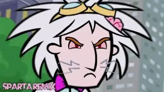 [+1000 Subs Special/Sparta Duel] {WordGirl} Dr. Two Brains has a Sparta Venom Mix