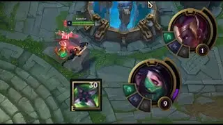 How to dash for 37 seconds with one Akali E