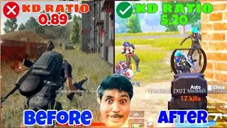 How To Maintain 5+ KD In BGMI And Pubg Mobile  |  Tips And tricks To Improve KD | Tamil |  Rega Yt